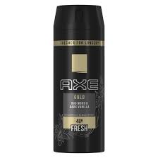 AXE DEO SPRAY GOLD 250ML
