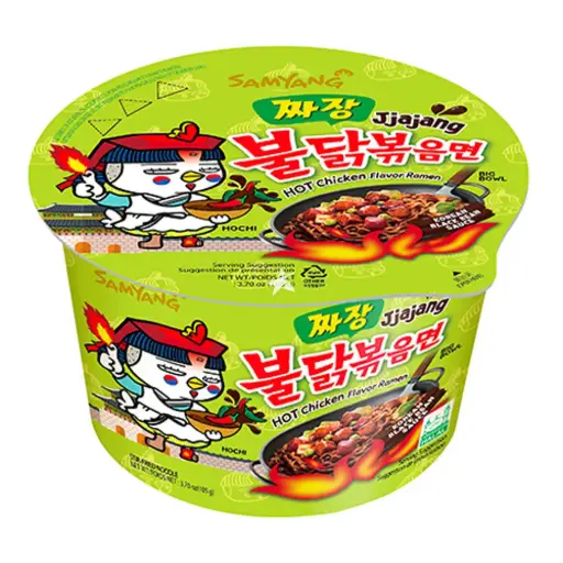 SAMYANG HOT CHICKEN RAMEN JJAJANG BOWL 105G