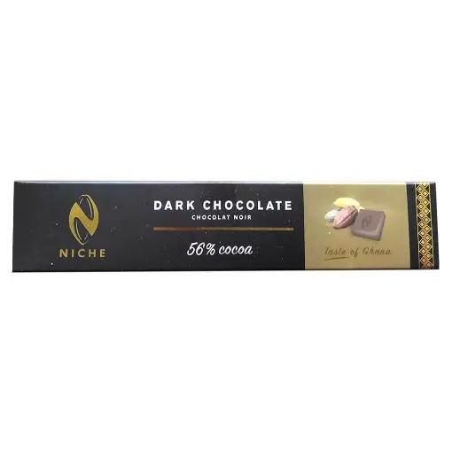 NICHE DARK CHOCOLATE 56% 62.5G
