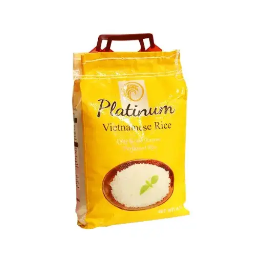 ZELDA & PLATINUM JASMINE RICE 4.5KG