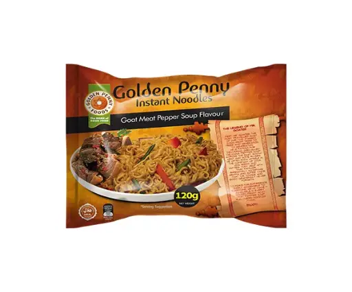 GOLDEN PENNY INSTANT NOODLES GOAT FLAVOUR 70G 