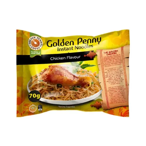 GOLDEN PENNY INSTANT NOODLES CHICKEN FLAVOUR 70G  