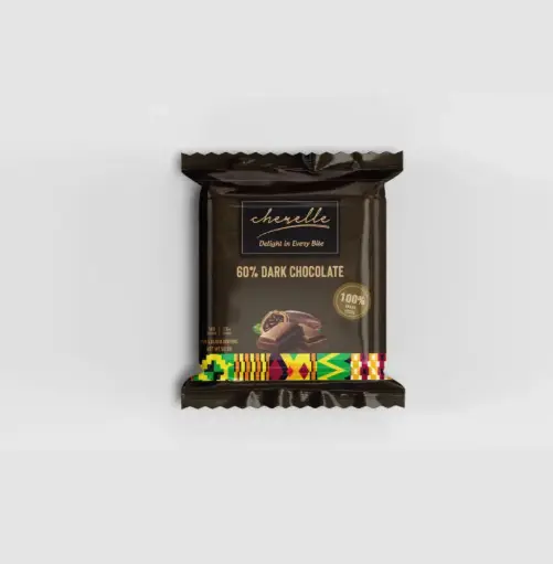 CHERELLE 60% DARK CHOCOLATE 50G