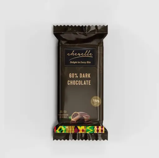 CHERELLE 60% DARK CHOCOLATE 90G  