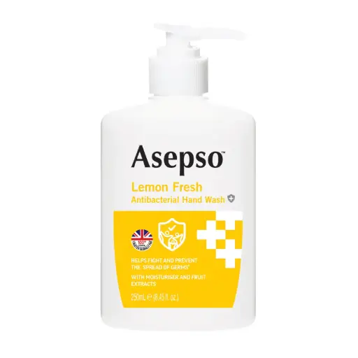 ASEPSO LEMON FRESH HANDWASH 250ML 