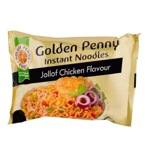 GOLDEN PENNY INSTANT NOODLES JOLLOF FLAVOUR 70G  