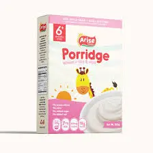 ARISE FOODS PORRIDGE WHEAT & RICE 500G 