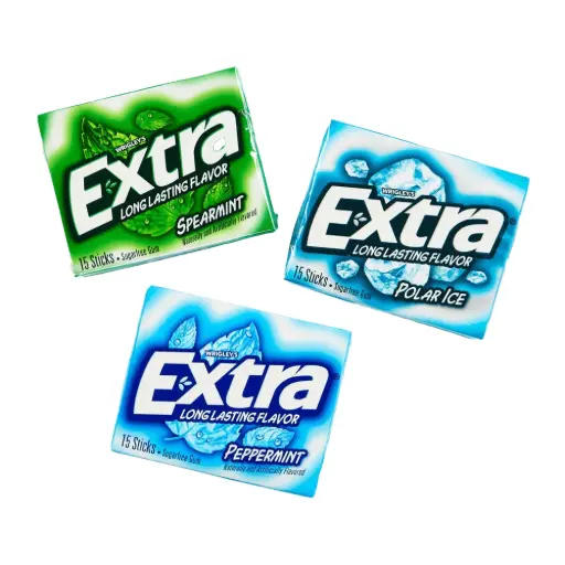 EXTRA LONG LASTING SUGARFREE GUM