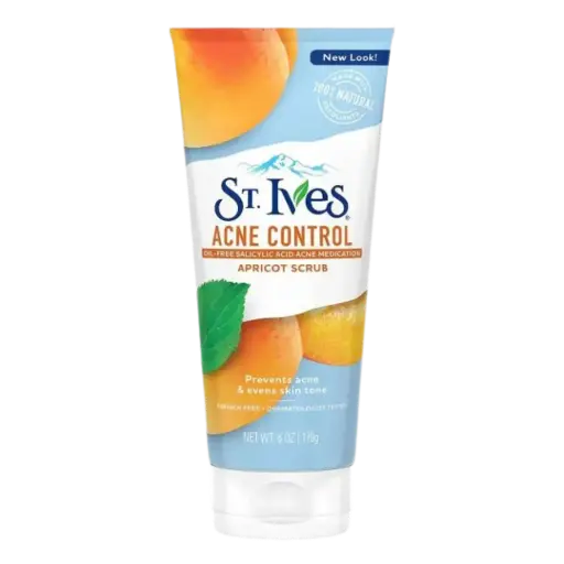 ST IVES BLEMISH CONTROL SCRUB 170G