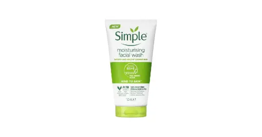 SIMPLE MOISTURING FACIAL WASH 150ML 