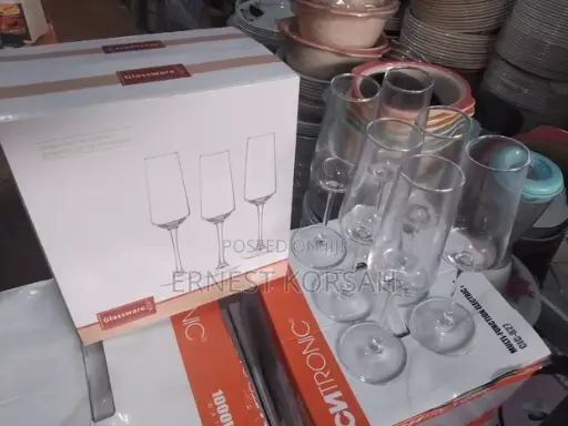 CHAMPAGNE GLASSWARE 230ML 6PCS