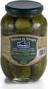 DIAMIR PITTED GREEN OLIVES 835G 
