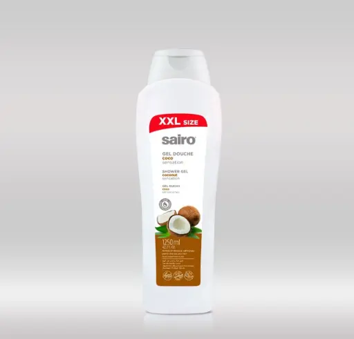 SAIRO COCONUT SHOWER GEL 1250ML 