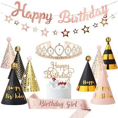 BIRTHDAY STAR CAP D374750