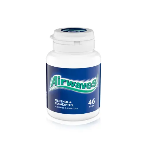 AIRWAVE MENTHOL & EUCALYPTUS GUM 64G