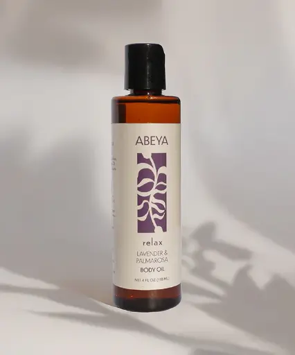 ABEYA RELAX BODY OIL 4FL OZ 118ML  