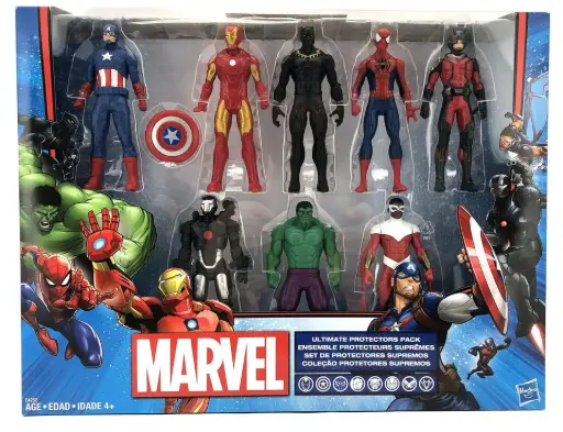 AVENGERS END GAME 3+ AGES ST0351041-3C