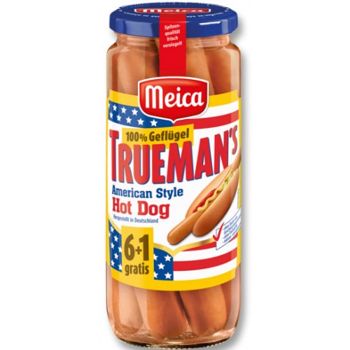 TRUMAN HOT DOG 150G