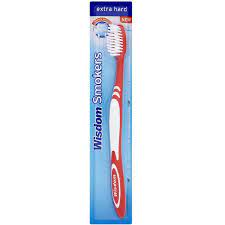 WISDOM SMOKERS TOOTHBRUSH