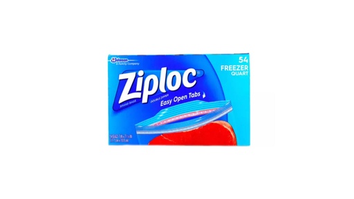 ZIPLOCK 54 FREEZER QUART
