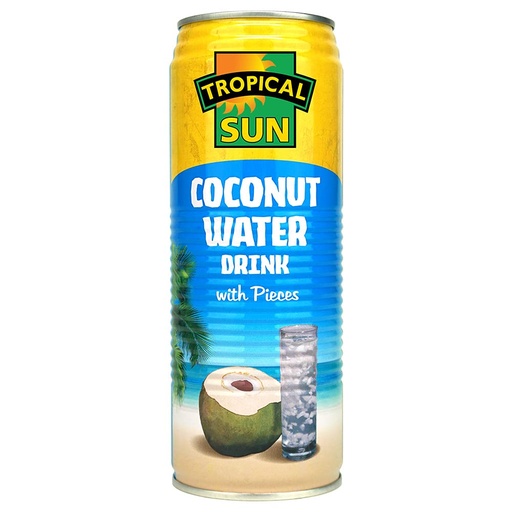 TROPICAL COCONUT WATER 520ML