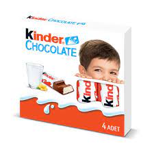 KINDER CHOCOLATE T4 50G