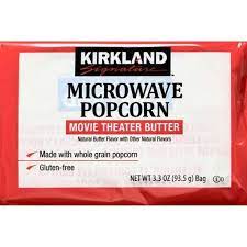 KIRKLAND POPCORN 93.5G