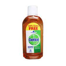 DETTOL LIQUID ANTISEPTIC DISINFECTANT EXTRA 165ML