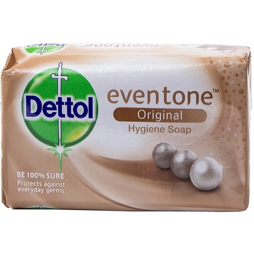 DETTOL BATHING SOAP EVENTONE 160G