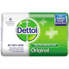DETTOL BATHING SOAP ORIGINAL 160G