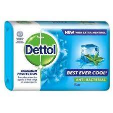 DETTOL BATHING SOAP INSTANT COOL 105G
