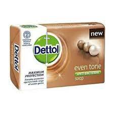 DETTOL BATHING SOAP EVEN TONE 105G