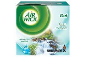AIRWICK GEL DRUMMER (FRESH WATERS) 45G