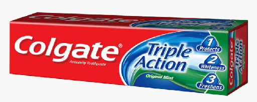 COLGATE TOOTHPASTE TRIPLE ACTION 140G