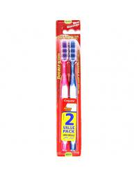 COLGATE TOOTHBRUSH DOUBLE ACTION MEDIUM