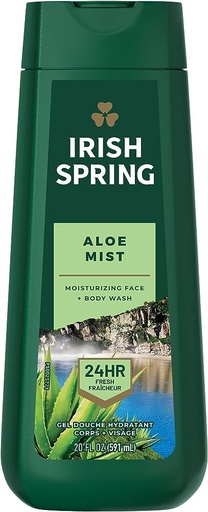 IRISH SPRING ALOE 591ML
