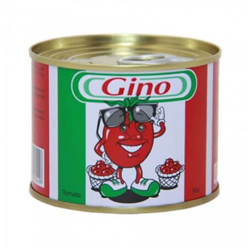 GINO TOMATO TIN 210G