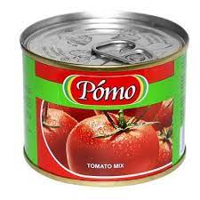 POMO TOMATO PASTE TIN 210G