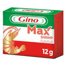 GINO MAX SHRIMP/CREVET FLAVOUR
