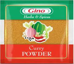 GINO CURRY POWDER 3.5G