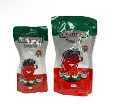 GINO/POMO TOMATO PASTE SACHET 1.05KG