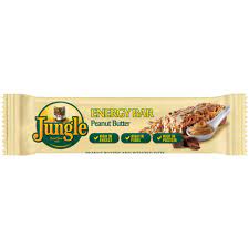 JUNGLE ENERGY BAR PEANUT BUTTER 47G