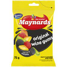 MAYNARDS ORIGINAL WINE GUMS 60G