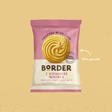 BORDER VIENNESE WHIRLS BISCUIT 30G