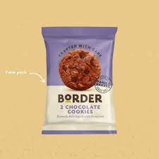 BORDER CHOCOLATE COOKIES BISCUIT 30G
