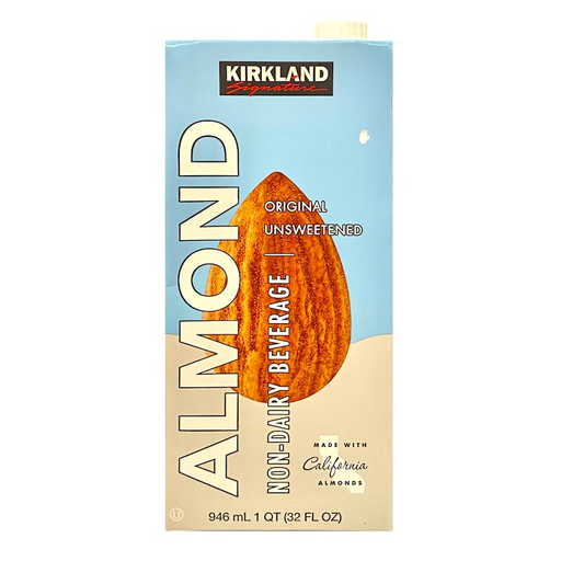 KIRKLAND ALMOND MILK 946ML