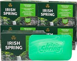 IRISH SPRING BAR SOAP 113G