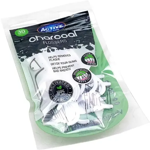 BEAUTY FORMULAS CHARCOAL FLOSSERS 