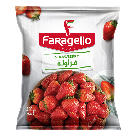 FARAGELLO FROZEN STRAWBERRY 400G