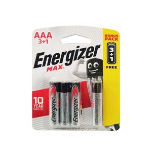 ENERGIZER ALKALINE AA E91BP3+1